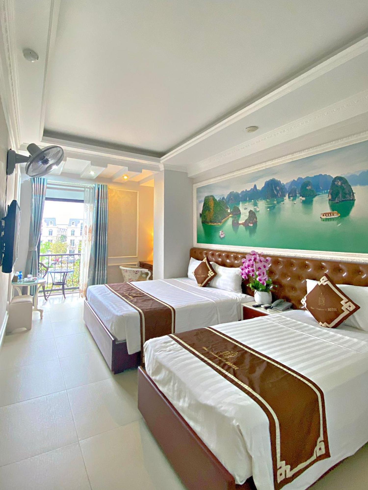 Blue Diamond Hotel Ha Long Dış mekan fotoğraf